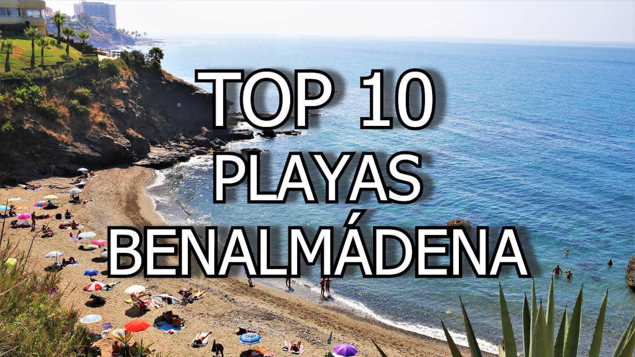 TOP 10 PLAYAS DE BENALMÁDENA