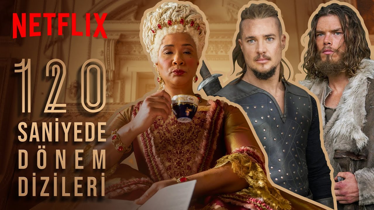120 Saniyede D&ouml;nem Dizileri | Netflix