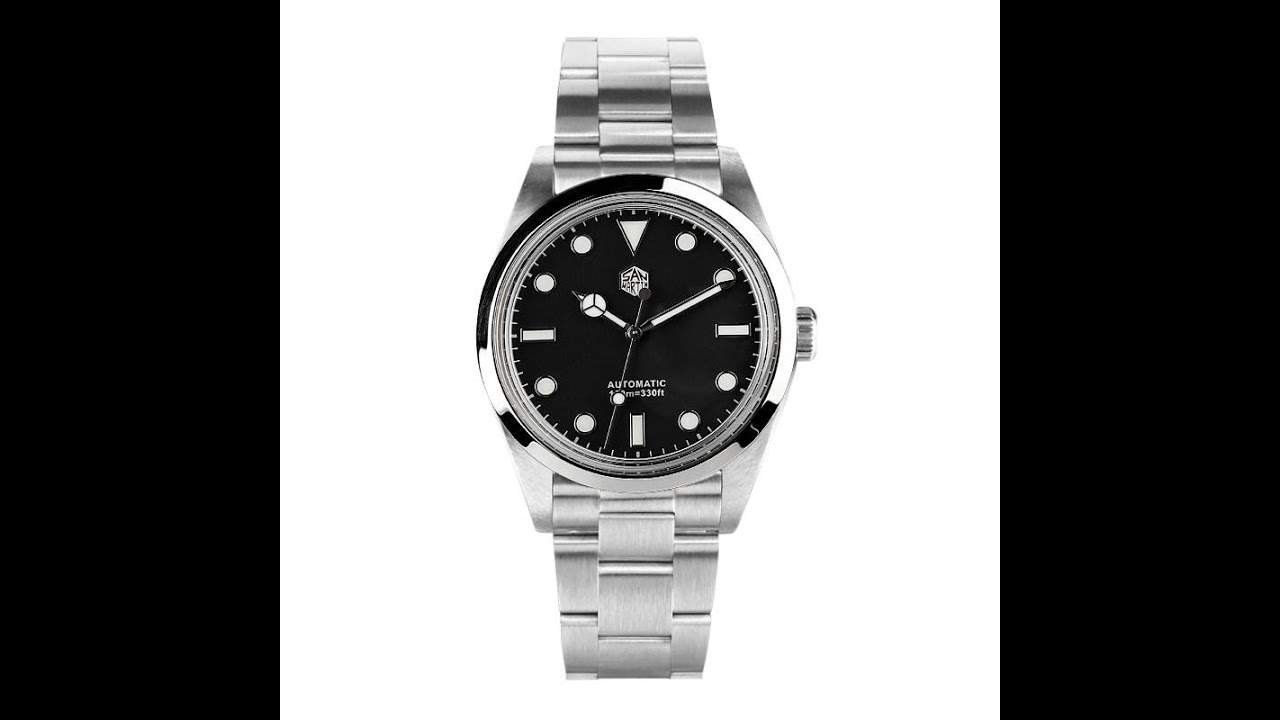 San Martin SN020-G Limited Edition 4K Watch Review