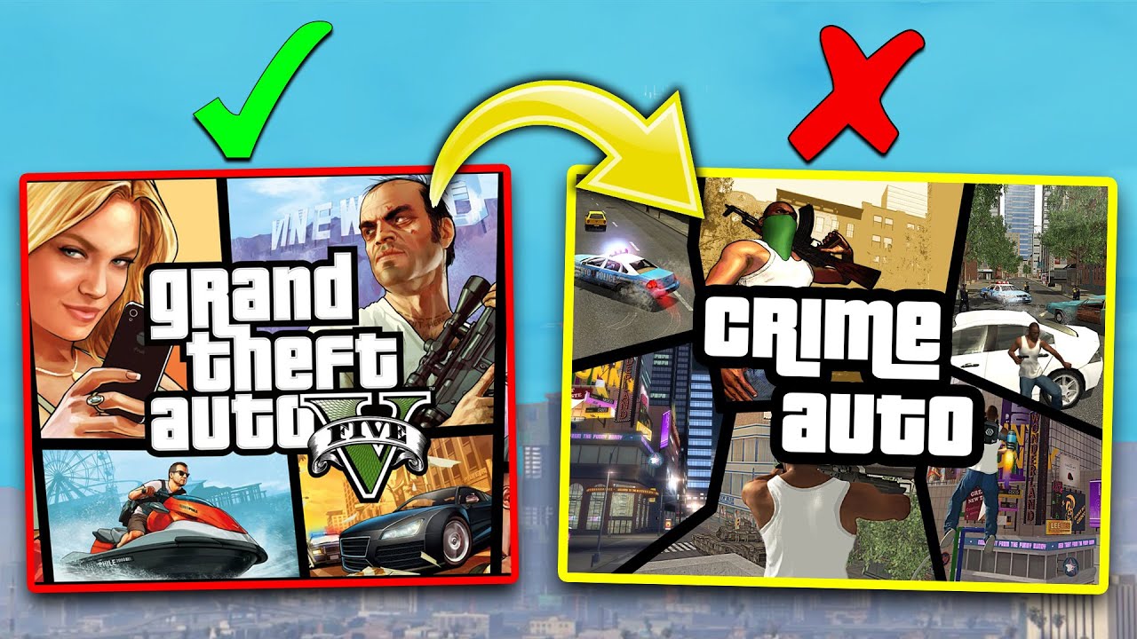 Playing The WORST GTA RIP-OFFS EVER! (really bad)