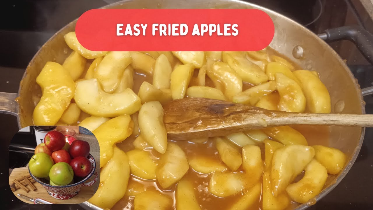 Country Fried Apples | Classic Comfort Food Made Simple