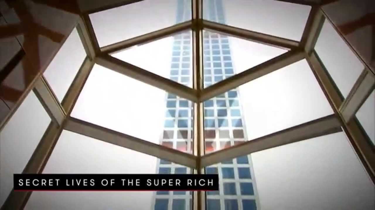 Inside access into Trump's chopper and the Ty Warner Penthouse