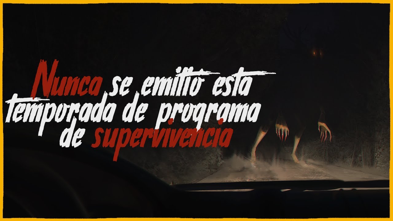 Participé en un programa que nunca se emitió | Creepypasta | Nosleep | Reddit Terror Español
