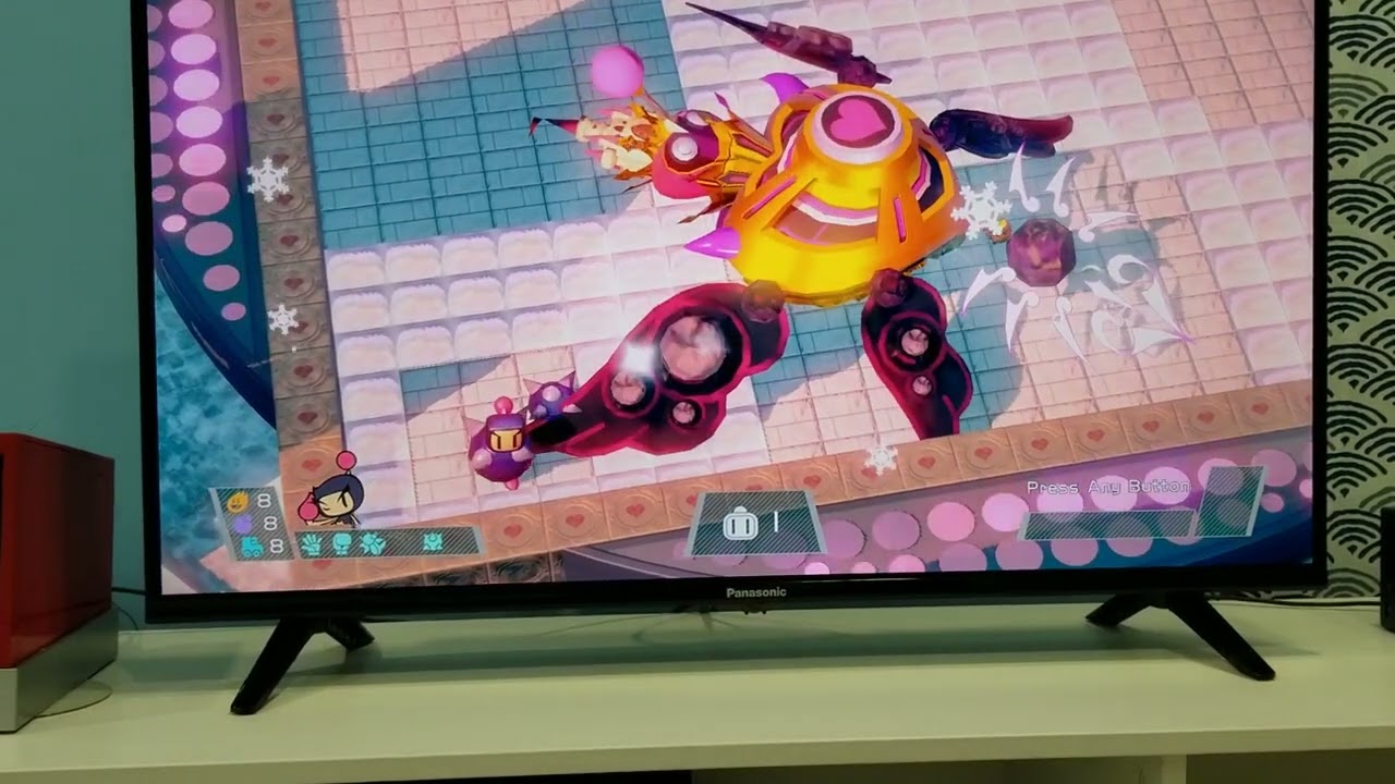Super Bomberman R - Karaoke Bomber - Boss: Elegant Dream