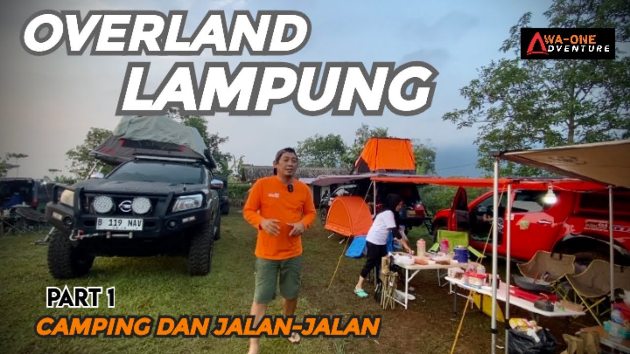 Indonesia 4x4 Overland Air Terjun Lembah Pelangi Eps.1|Wa-One Adventure #overland#4x4#wisatalampung