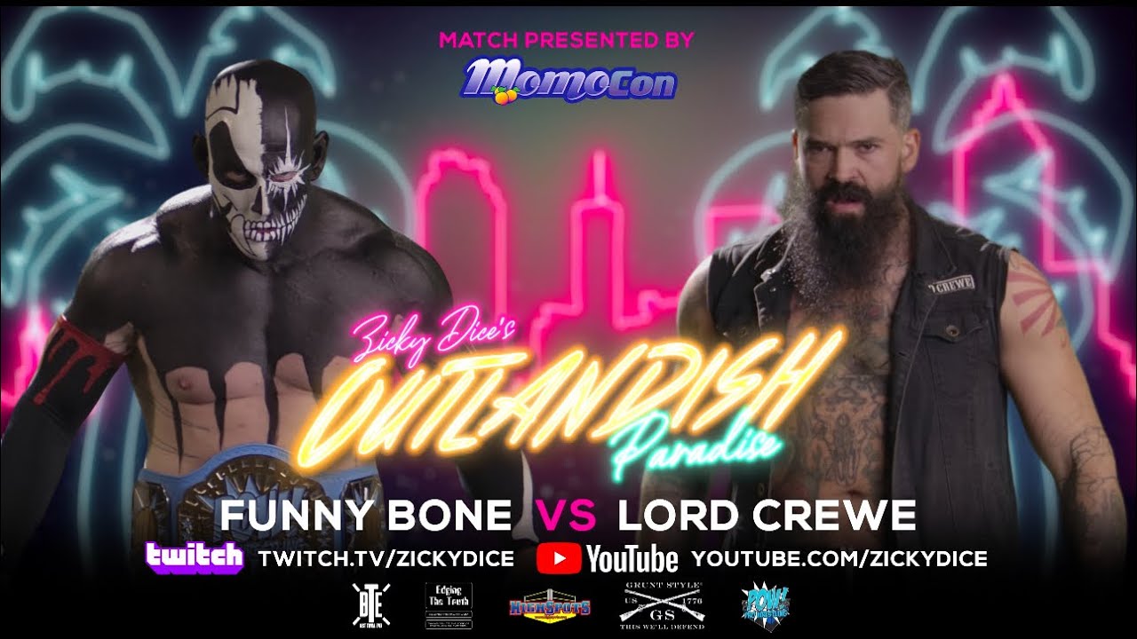 Funny Bone vs. Lord Crewe - Zicky Dice’s OUTLANDISH Paradise -Momocon- ATL