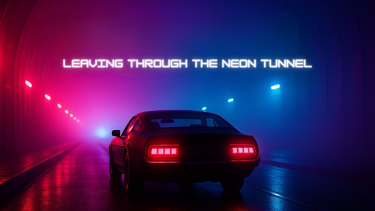 Leaving Through the Neon Tunnel | Dreamwave • Chillwave • Ambient Synth Music
