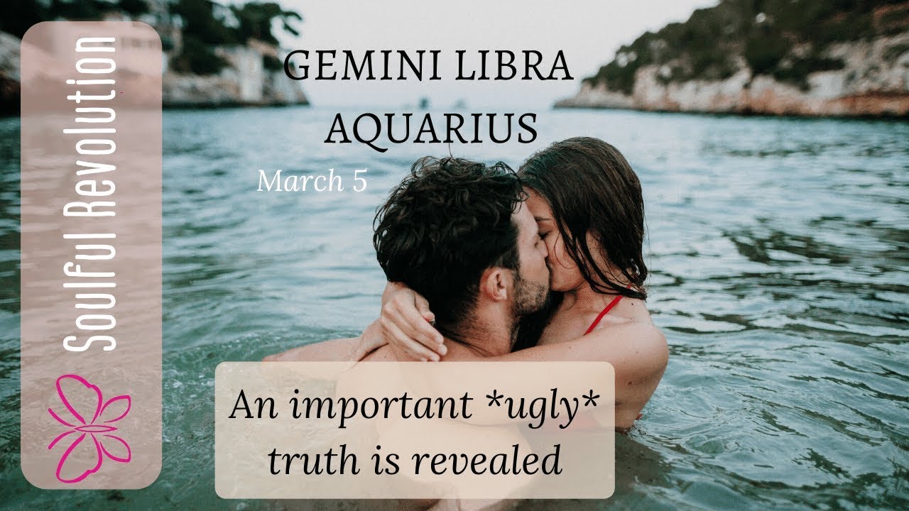GEMINI LIBRA AQUARIUS An *ugly*truth is revealed AIR Sign