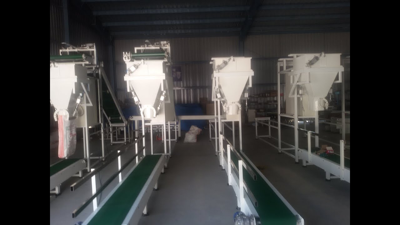 Semi - Automatic Bagging Machine
