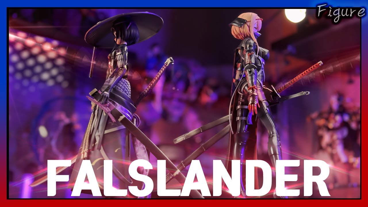 펄슬랜더 로닌, 사무라이 피규어 언박싱 / FALSLANDER RONIN, SAMURAI Figure / イラストレーターneco氏