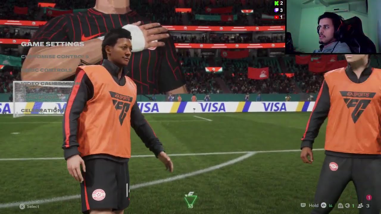 VPG | League 5 | Hapoel Marmorek vs eFC Bohemia Roster | 3-1