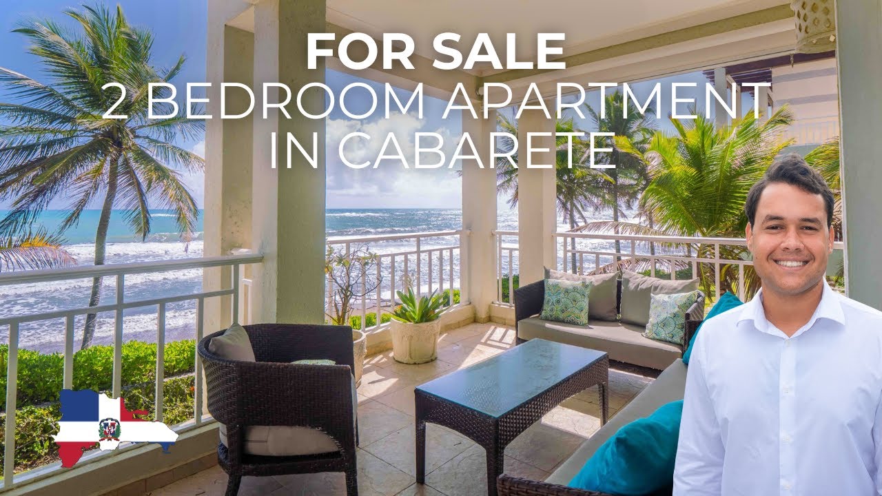 Beachfront 2 Bedroom Apartment For Sale in Cabarete, Dominican Republic