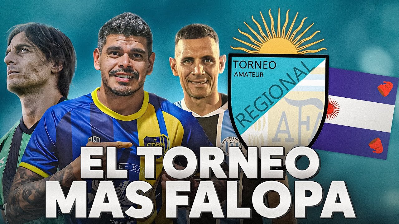 VOLVI&Oacute; EL TORNEO REGIONAL FEDERAL AMATEUR | EL CAMPEONATO M&Aacute;S DIF&Iacute;CIL DE LA HISTORIA 