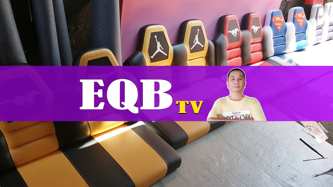 TRICYCLE ILOCOS NORTE MADE | HEADREST SIDECAR SEATS | UPHOLSTERY BY @BALONGGO | EQB TV