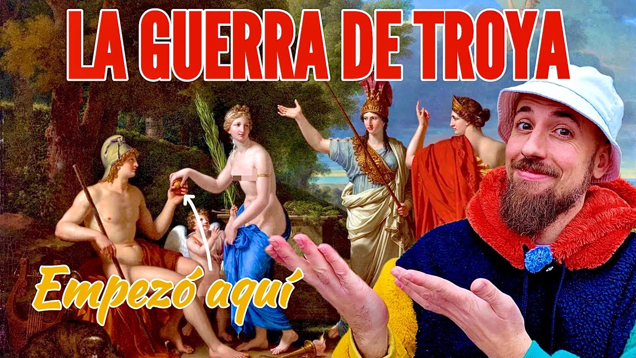 Guerra de Troya: El Origen | Mitología Griega