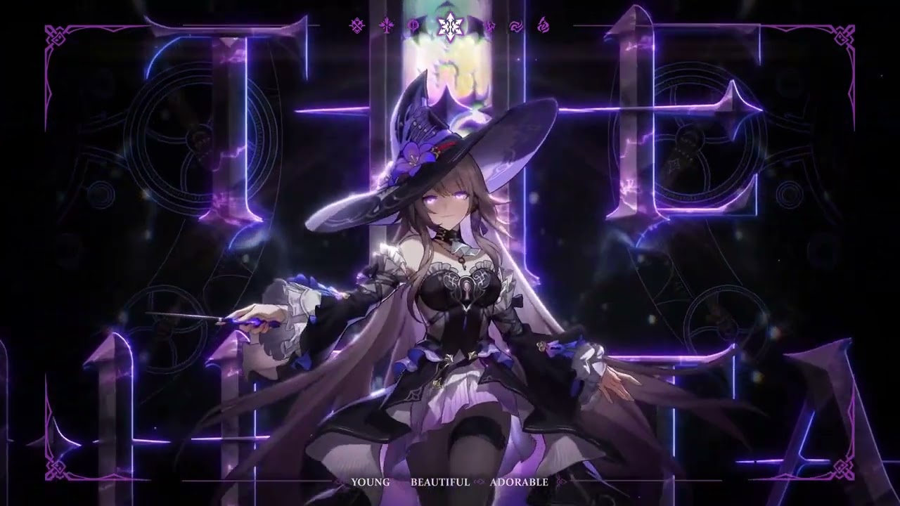 The Herta Trailer OST but she's a magical girl