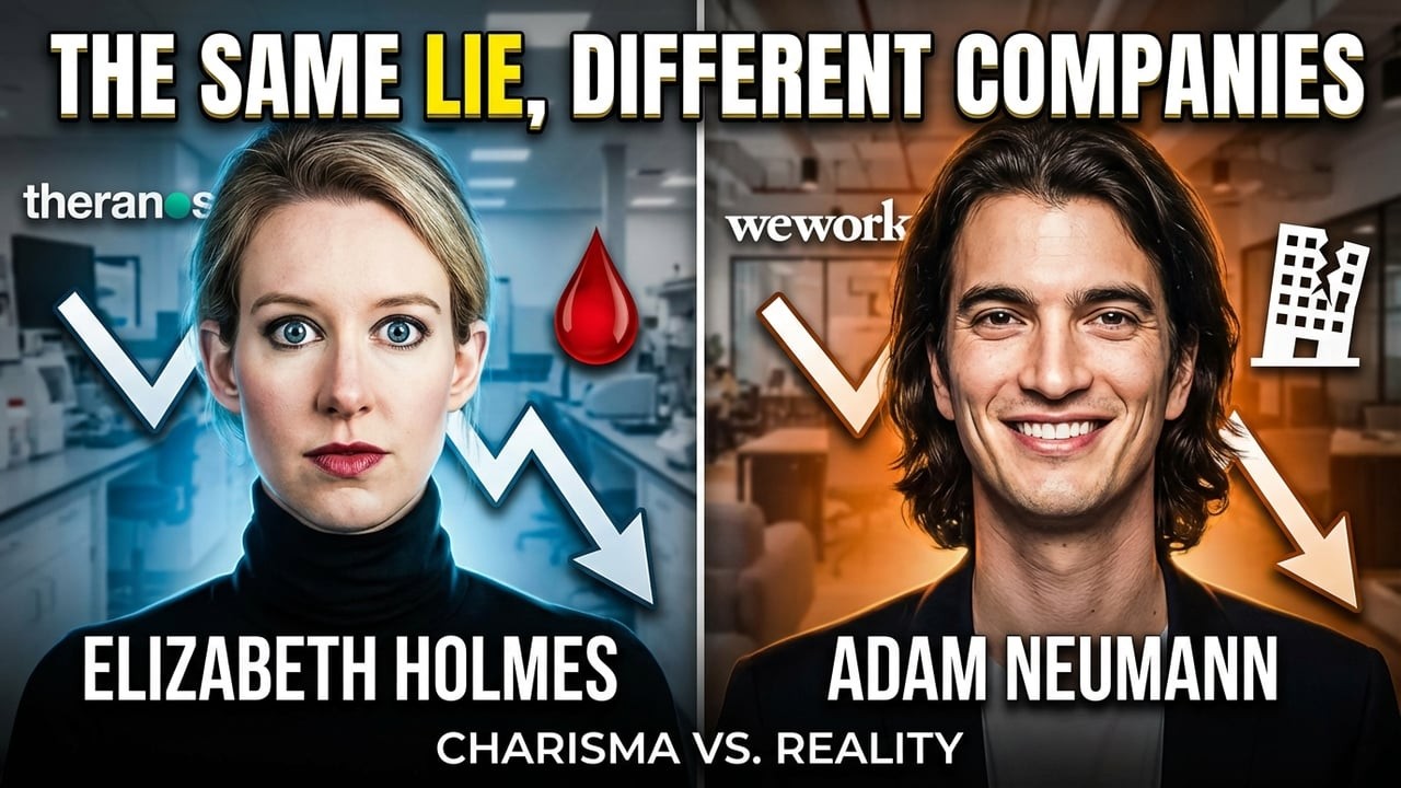 Holmes vs Neumann: The Same Lie, Different Companies