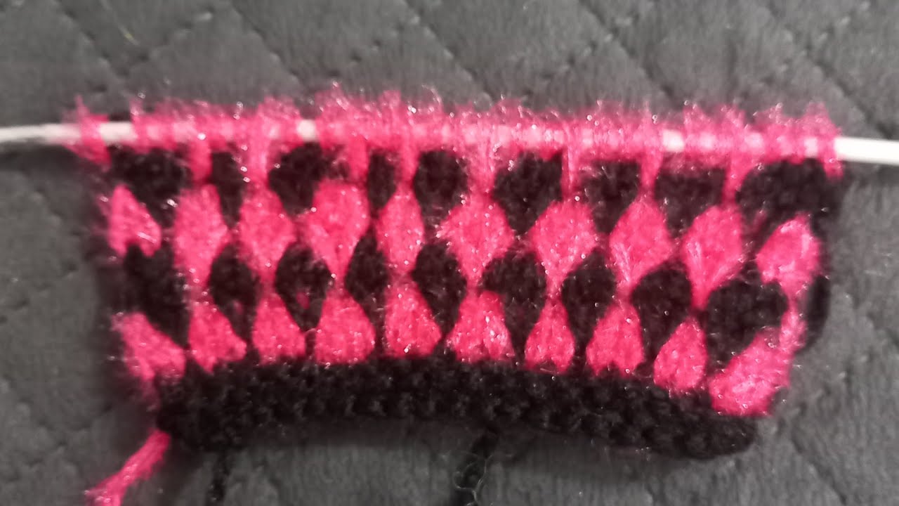 Do color 🤔 beautiful Sweater Design 😍 # woolen# Sweater# Design# color# handmade 
