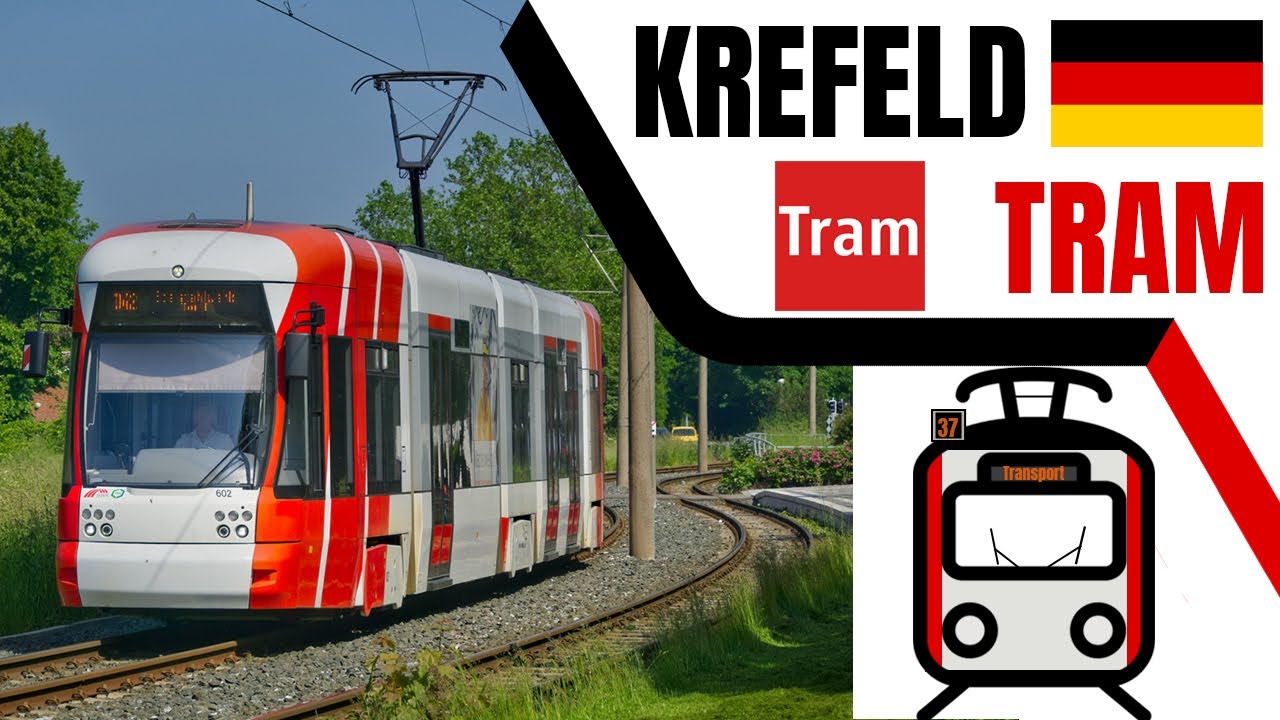 Krefeld Tram: Backbone for the Velvet & Silk City | Krefelder Straßenbahn | Urban Transport #37