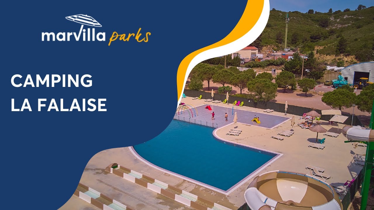 Des jeux, de la joie et du fun au camping Marvilla Parks La Falaise à Narbonne-plage ! 💙