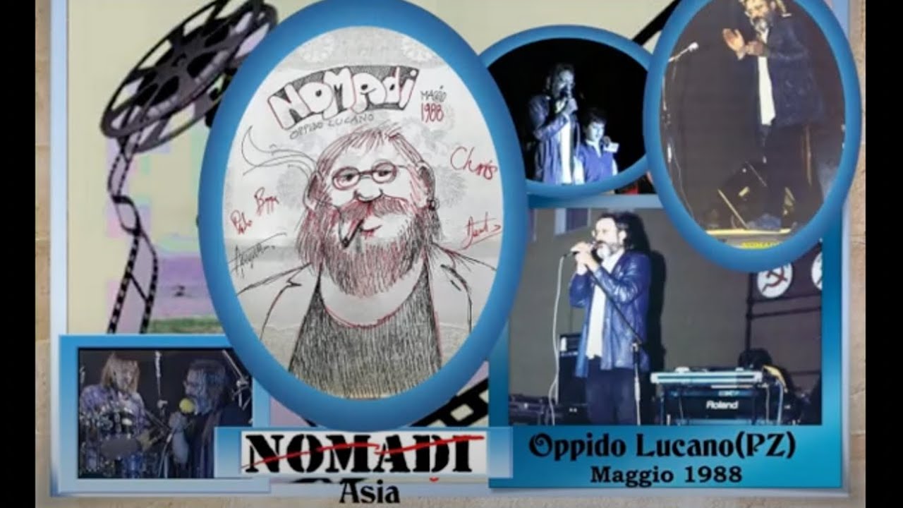 Nomadi - Live a Oppido Lucano (PZ) (Live Performance 1988)