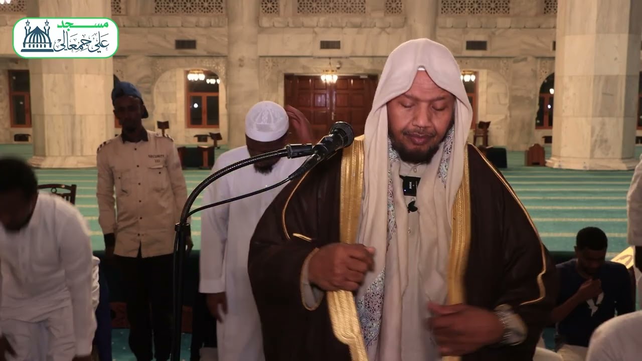Salaaddii subax ee  Masjidka Cali Jimcaale | Sh Cabdirashiid Cali Suufi | Masjidka Cali Jimcaale