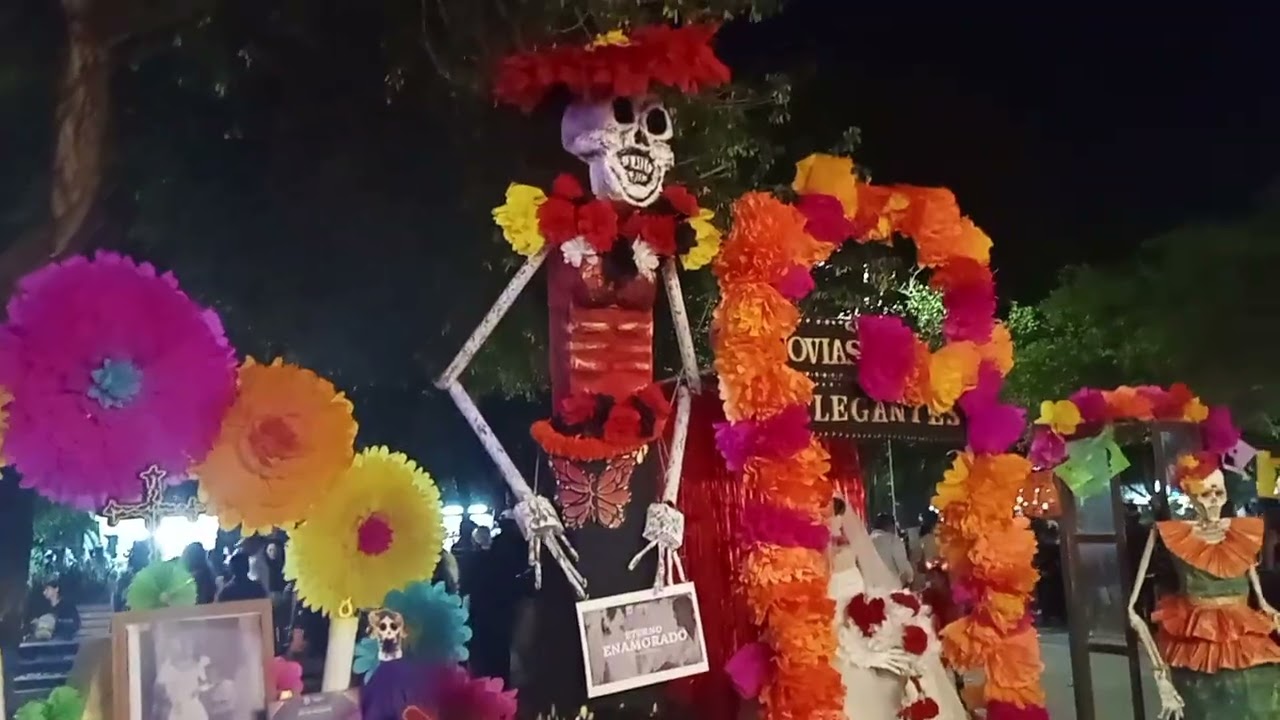 Día de Muertos 2025 Plaza Zaragoza Hermosillo,Son