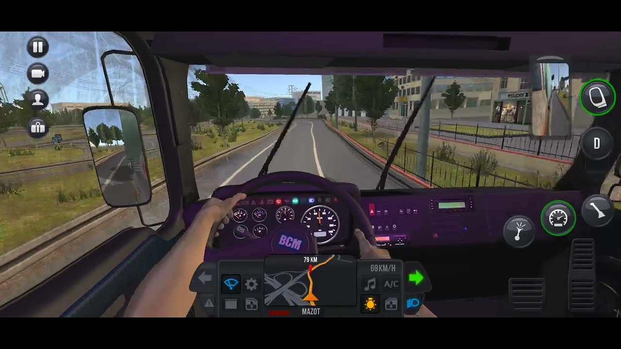 TRUCK SIMULATOR: ULTIMATE Yoruldu şoför 
