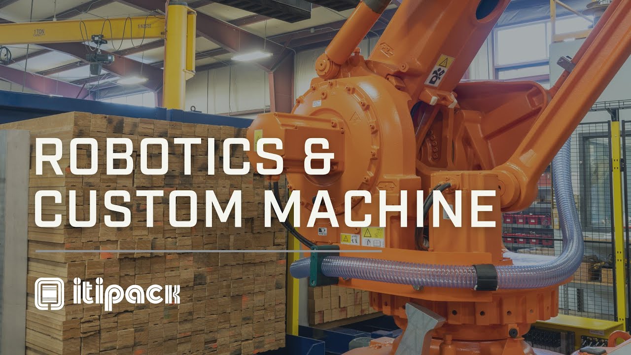 Robotic Dunnage Applicator for Panel Machine