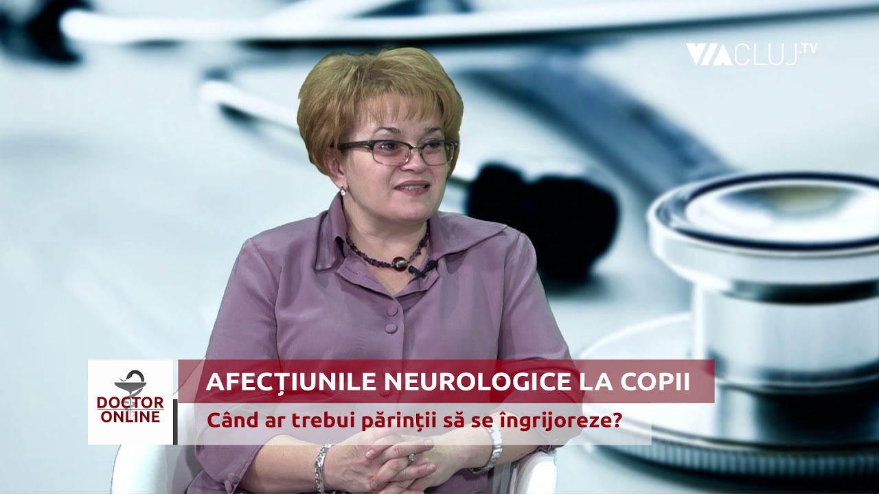 AFECȚIUNILE NEUROLOGICE LA COPII