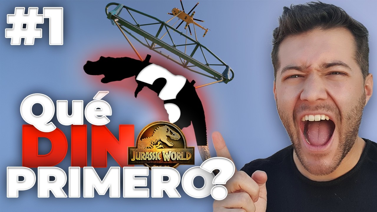 &iexcl;Decide conmigo c&oacute;mo ser&aacute; el MEJOR Jurassic Park! 🦖 #MUFAPARK Ep 1