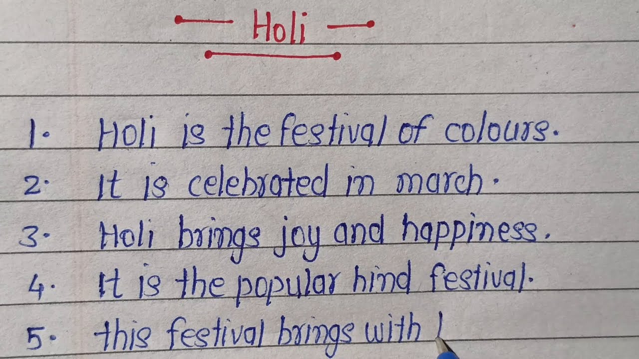 Holi l Holi Speech l 10 Line Holi Speech l Akshar Sudharo Speech l Speech On Holi l Holika l