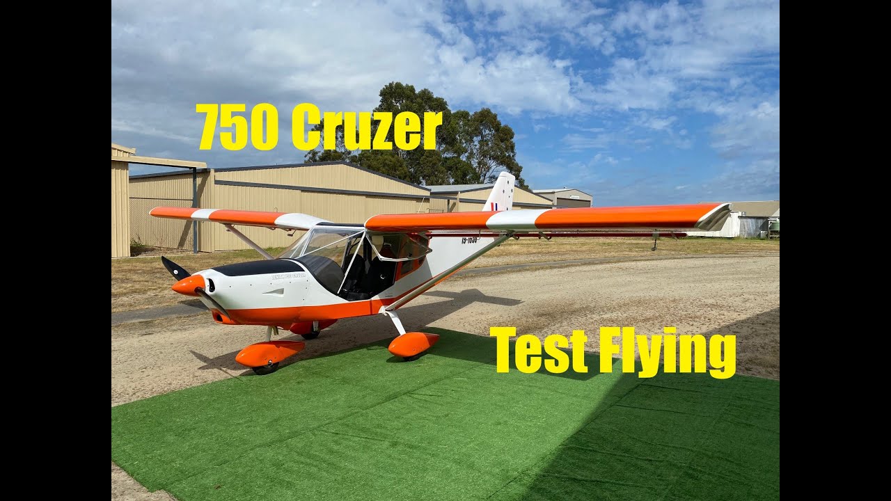 Aussie CH750 Cruzer First Flights
