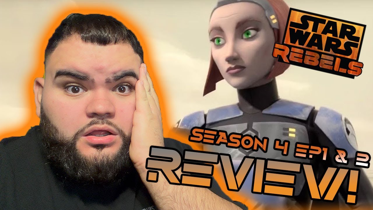 I LOVE the MANDOLOR LORE in STAR WARS REBELS!! (Season 4 Episode 1 & 2 REVIEW!!)