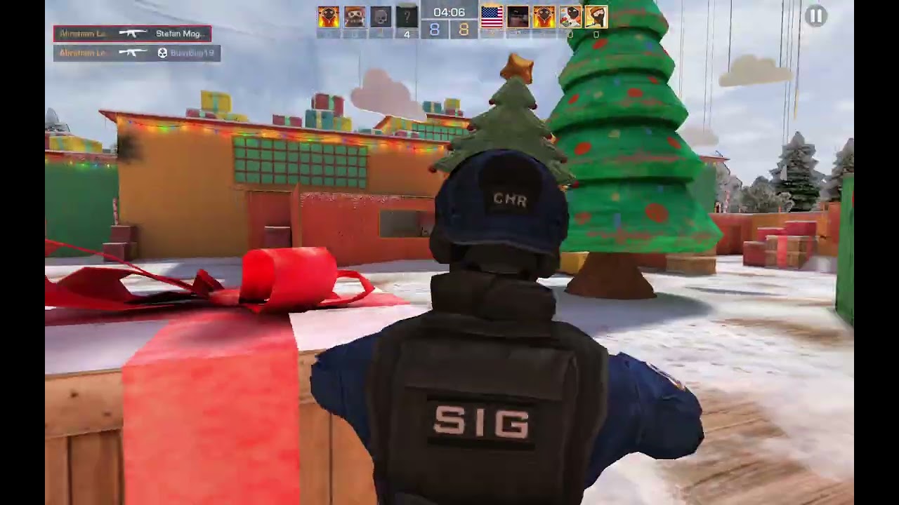 Hram standoff 2  jedna hra 