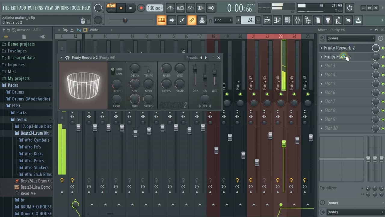 [TUTORIAL] Como fazer Beat de Afro house 2025 _No Fl Studio #flstudio 