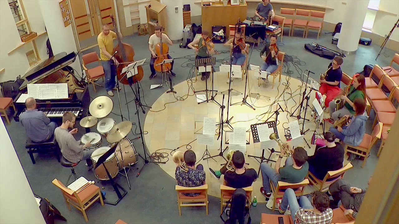 EXTRACT #1 from Composition for Large Ensemble (2019) by Johnny Hunter