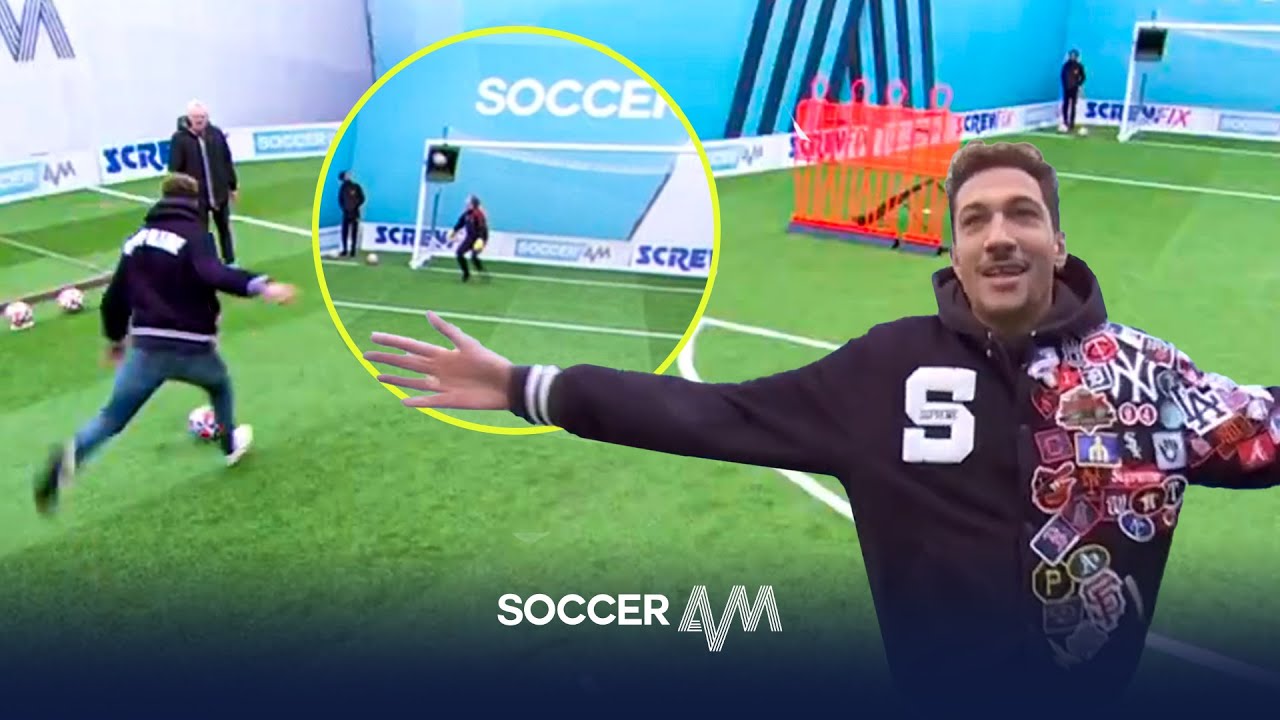 TOP BINS ALERT! 🚨 Jay Bothroyd masterclass wins BIG prize money in legendary Pro AM | Soccer AM