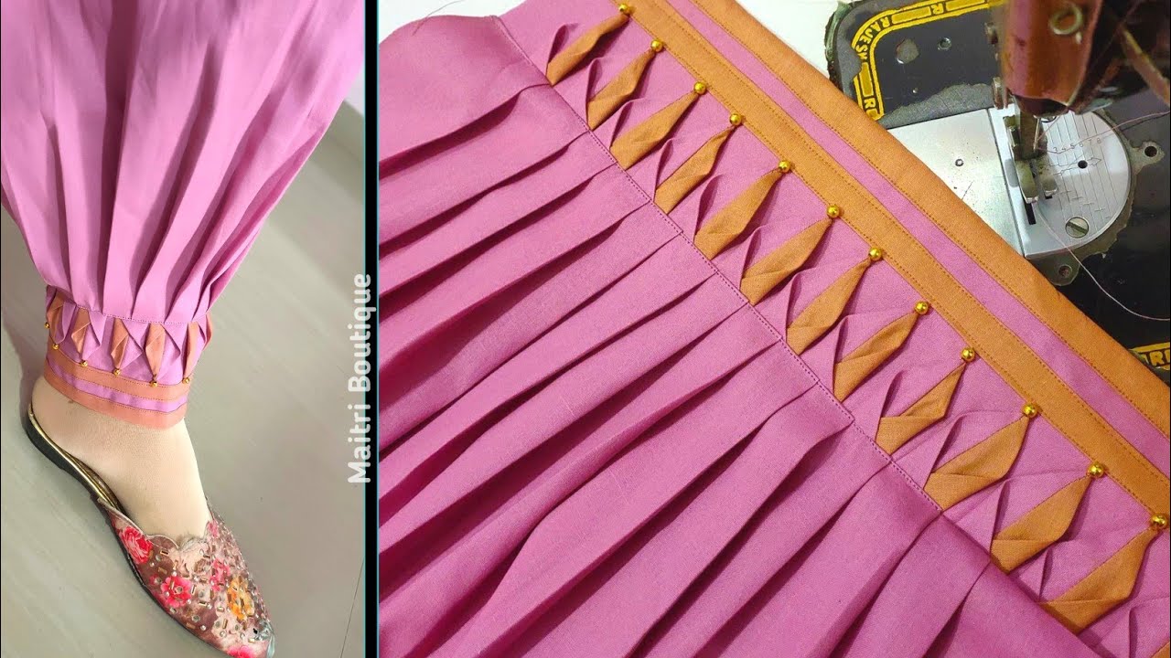 Winter Special Trendy Salwar/Sleeves Design 2022 | बाजू डिजाइन न्यू | sewing | @maitriboutique
