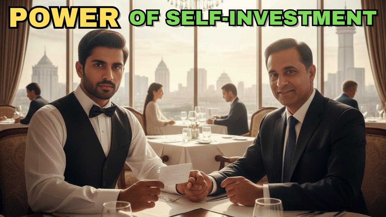 Master your future a lesson on self investment | Motivational Stories