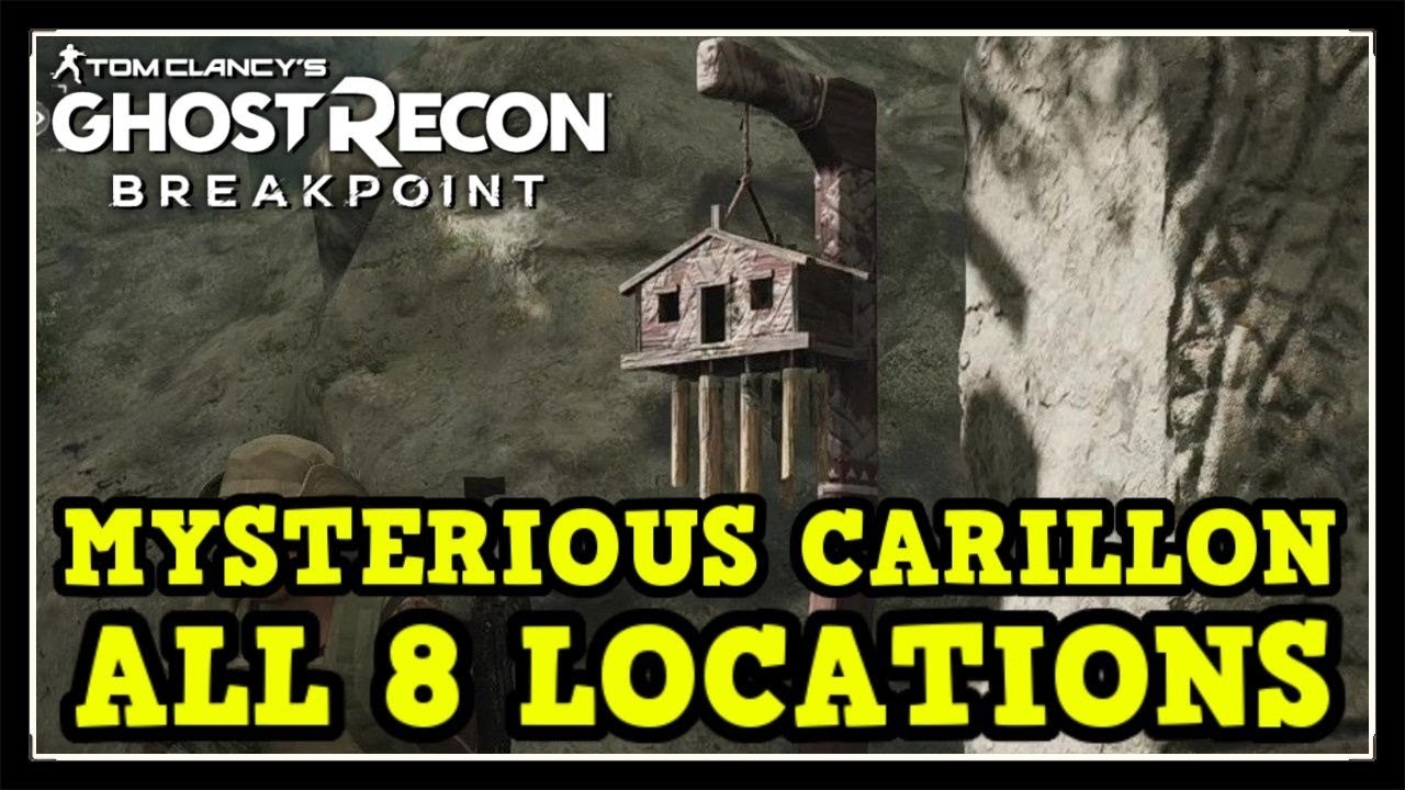 Ghost Recon Breakpoint ALL 8 Mysterious Carillon Locations - Heart of Darkness Trophy / Achievement