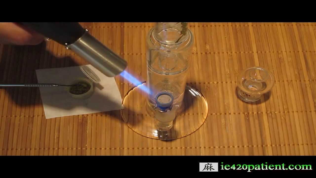 An IE420 Concentrate ASMR Image Synopsis: Holy Grail OG Crumble