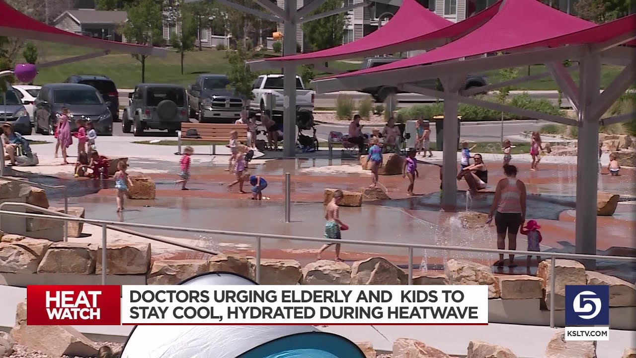 Doctors Warn Of Heat-Related Illness During Record-Setting Heat Wave