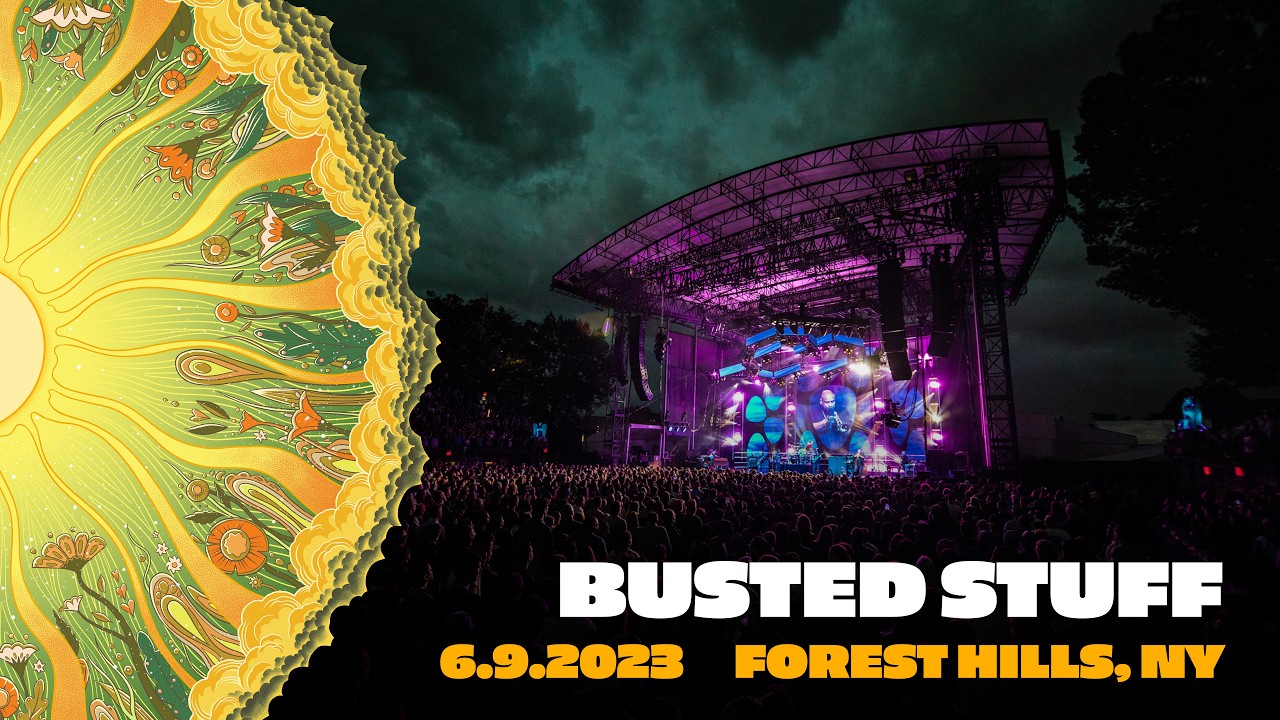 Dave Matthews Band - Busted Stuff - Live, 6/9/2023 Forest Hills Stadium, Forest Hills, NY
