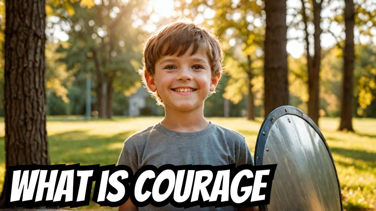 Bravery 101: Kid-Sized Courage Lessons from the Good Book!