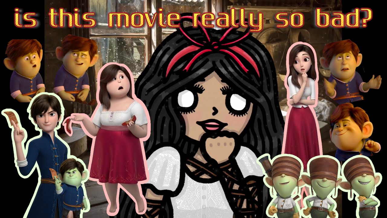 🎥 red shoes and the seven dwarfs 👠 yami reaction & review-ish!