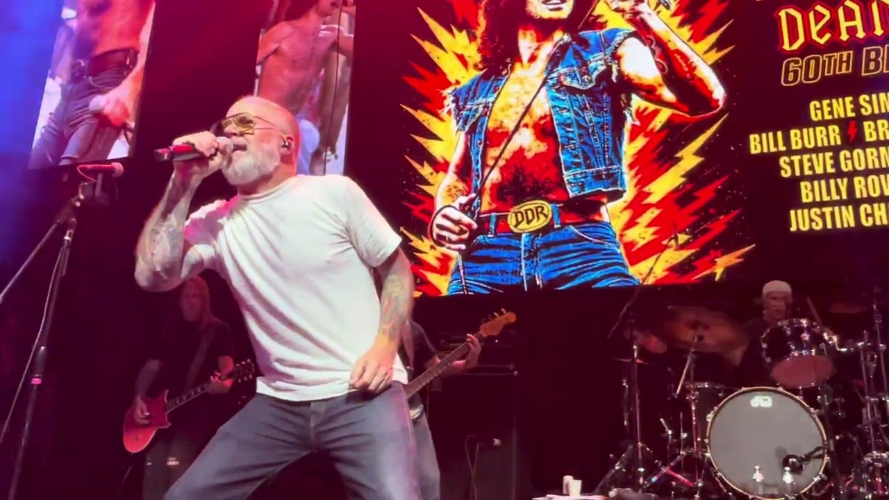 Dean Delray Chad Smith - Whole Lotta Rosie (AC/DC) - Live Bon Scott Tribute Hollywood Avalon 2/3/26