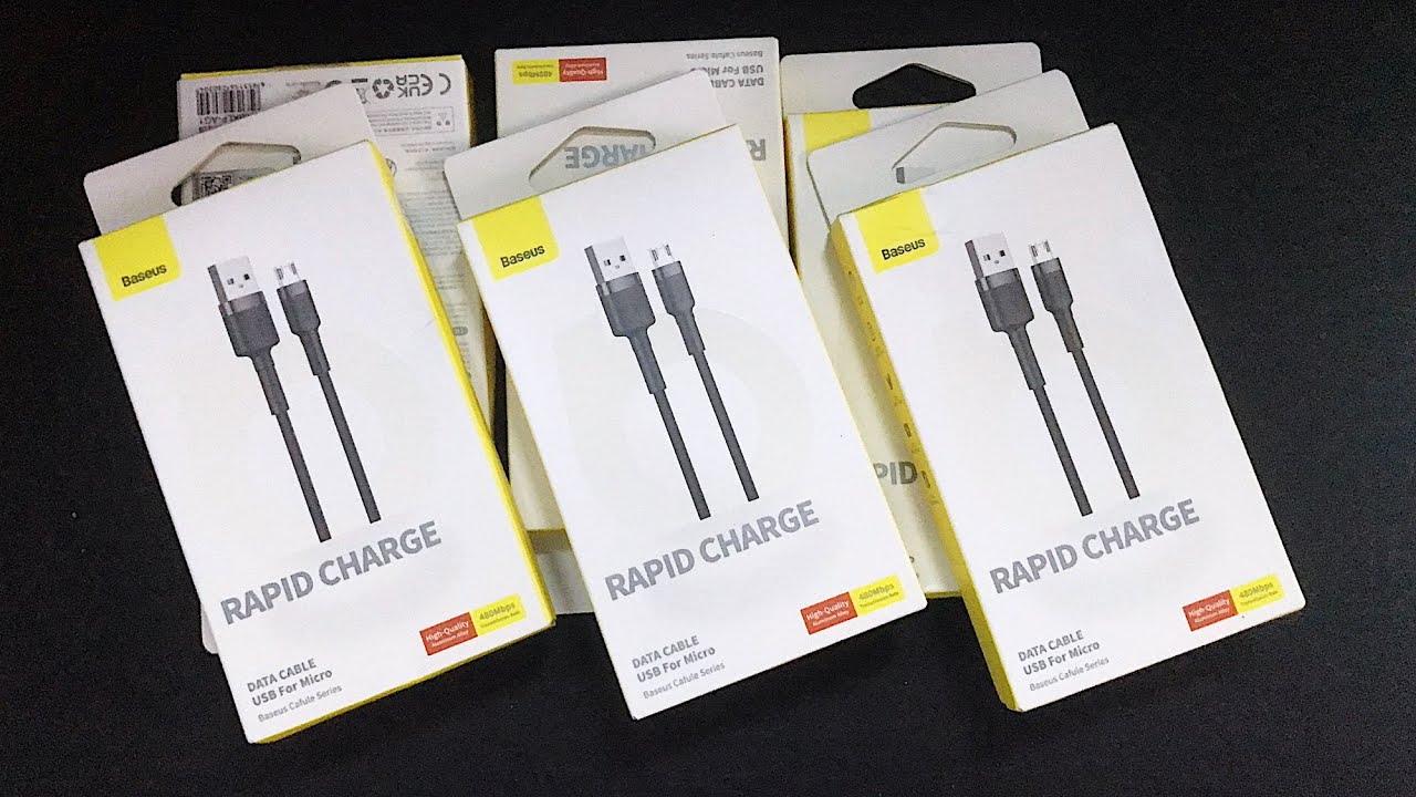 Unwrapped: S04E88 | Baseus Reversible 50cm Rapid Charge Data Cable | Cafule Series | 480Mbps Braided
