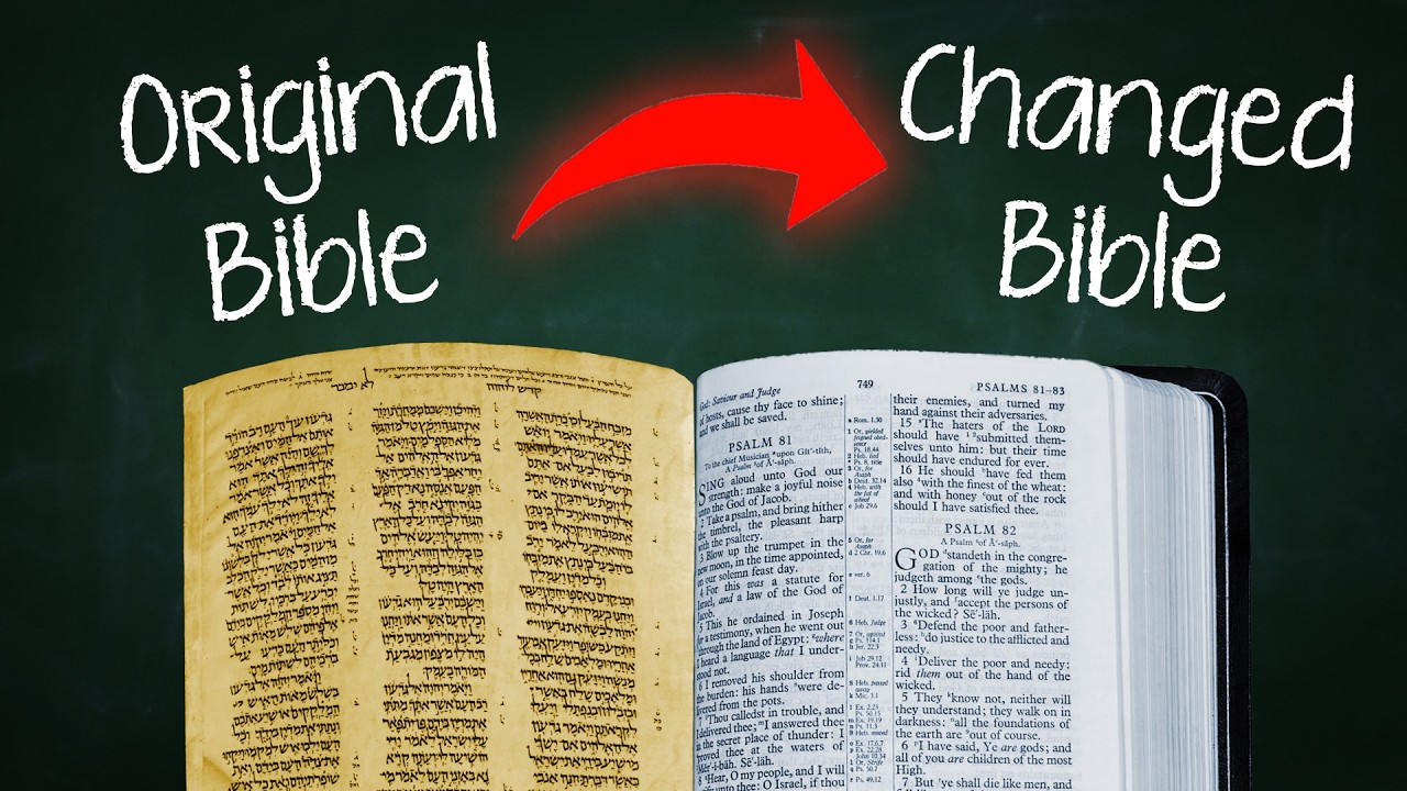 Ancient Edits: Why Scribes Changed the Old Testament
