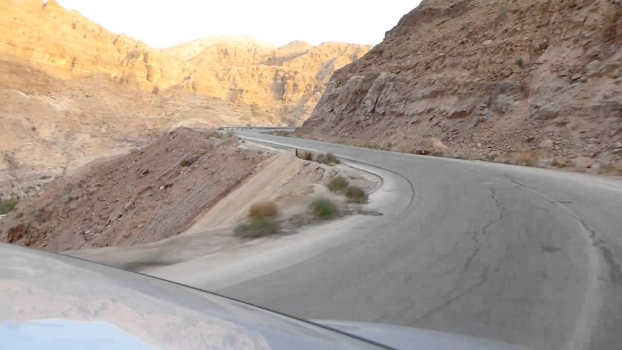Driving the King's Highway in Jordan